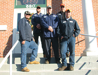 Fabrication employees
